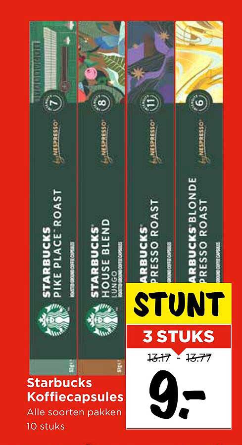 Starbucks Koffiecapsules