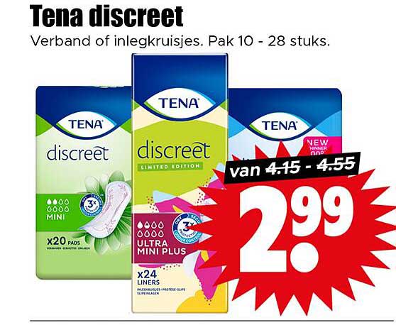 Tena discreet