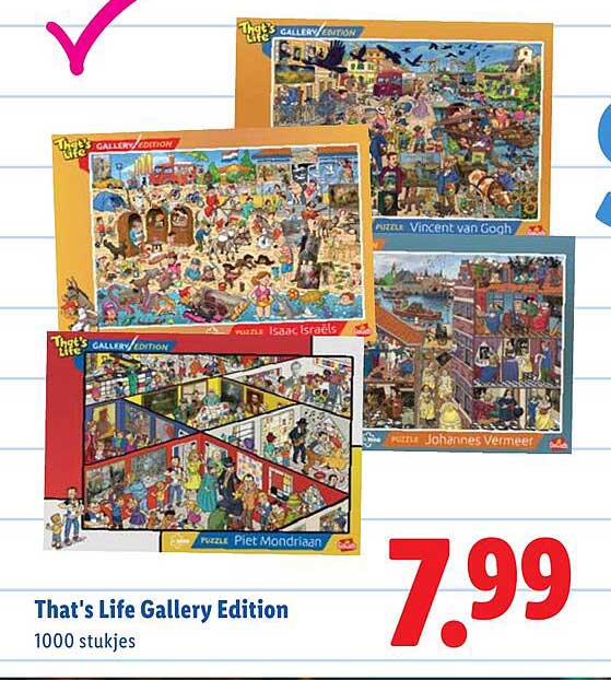That's Life Gallery Edition
