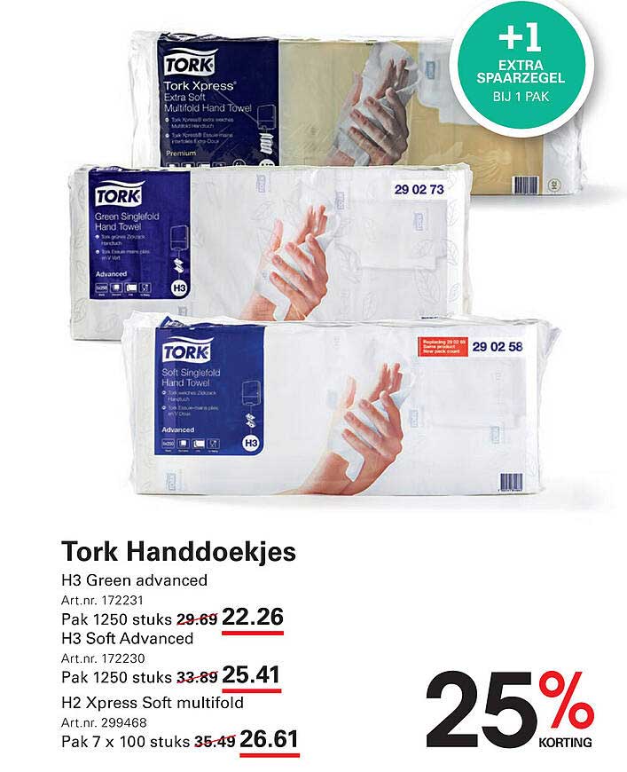 Tork Handdoekjes