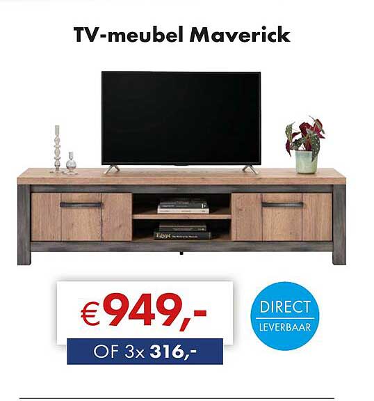 TV-meubel Maverick