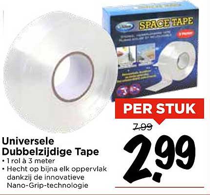 Universele Dubbelzijdige Tape