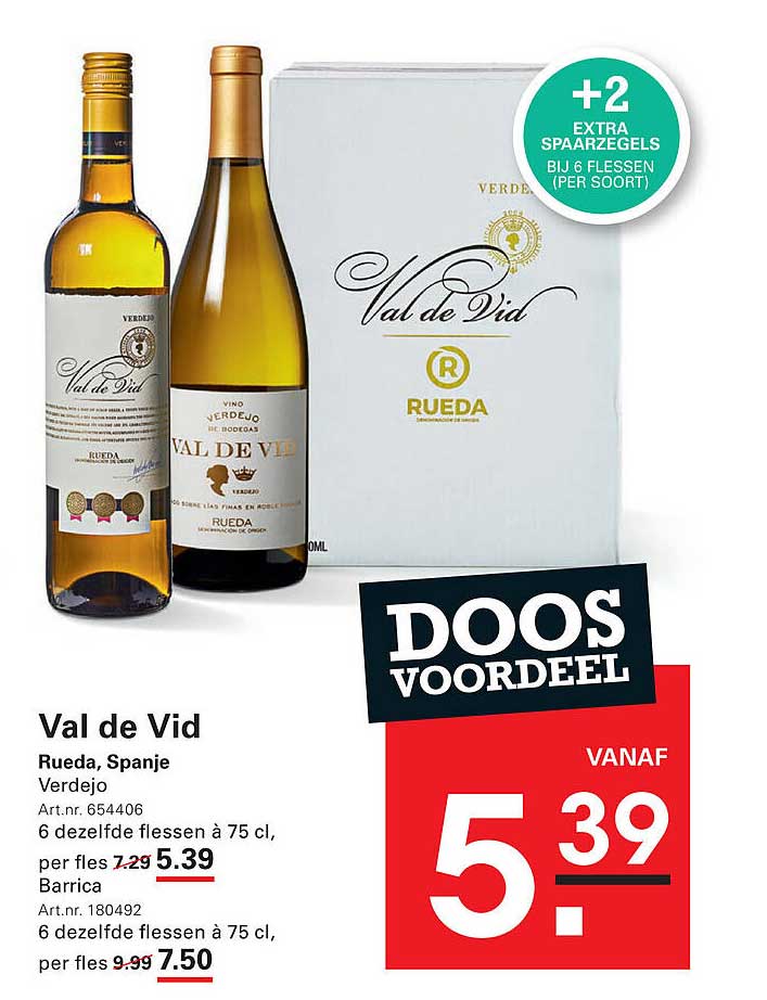 Val de Vid Rueda, Spanje Verdejo