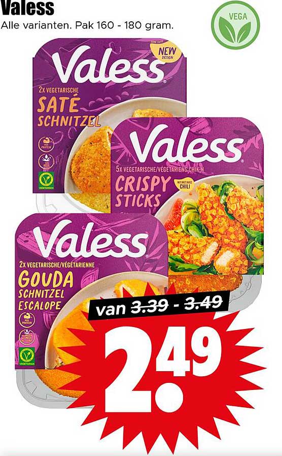 Valess Vegetarische Snacks