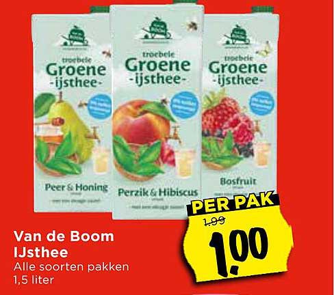 Van de Boom Ijsthee