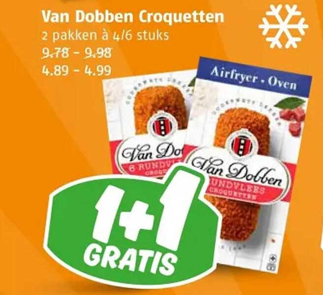 Van Dobben Croquetten