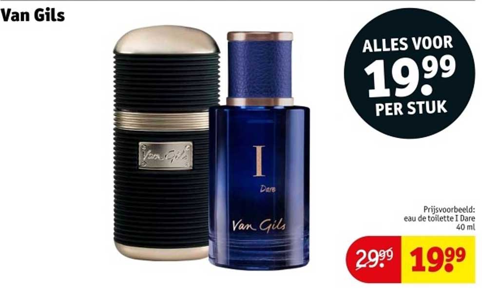 Van Gils I Dare Eau de Toilette 40 ml