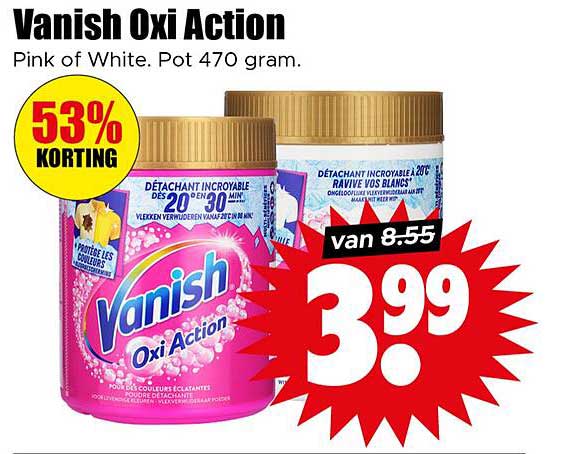 Vanish Oxi Action