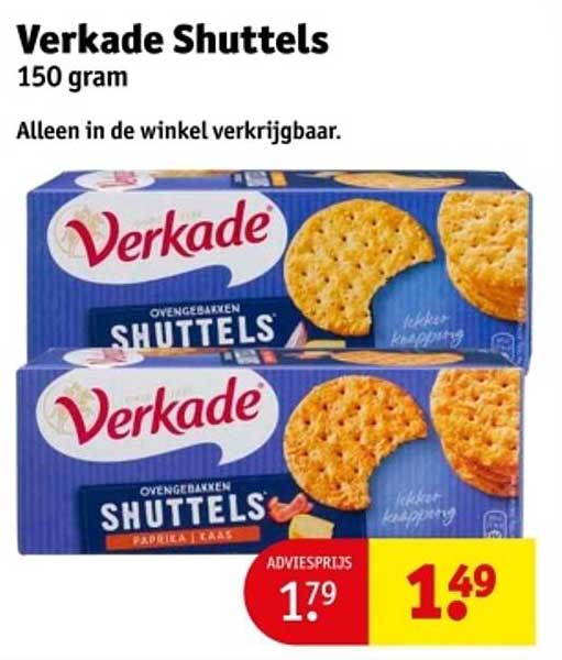 Verkade Shuttels