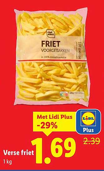Verse friet