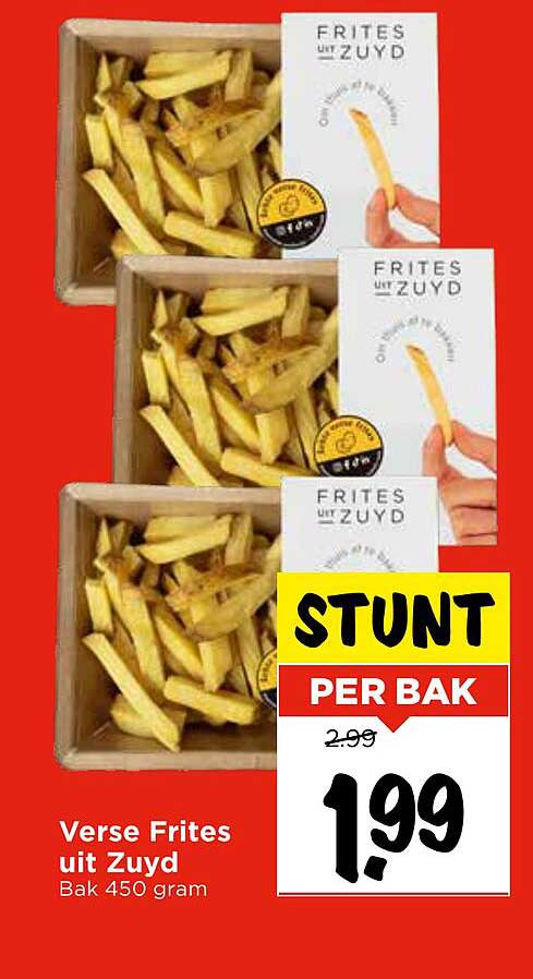 Verse Frites uit Zuyd