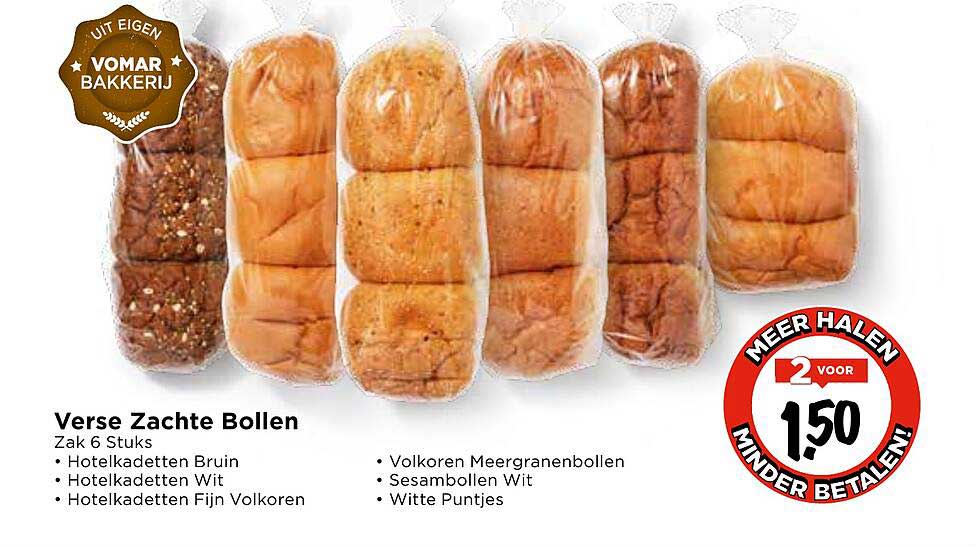 Verse Zachte Bollen