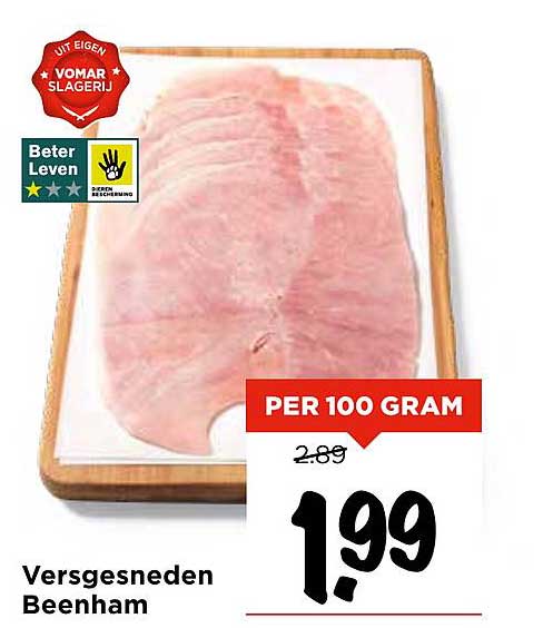 Versgesneden Beenham