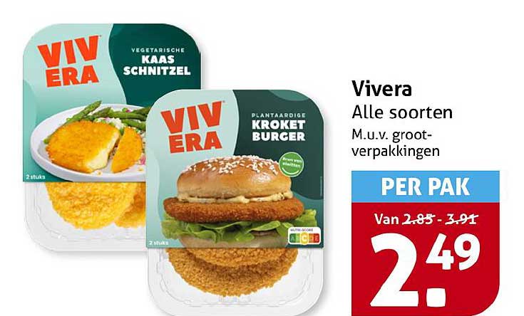 Vivera Alle soorten M.u.v. groot-verpakkingen