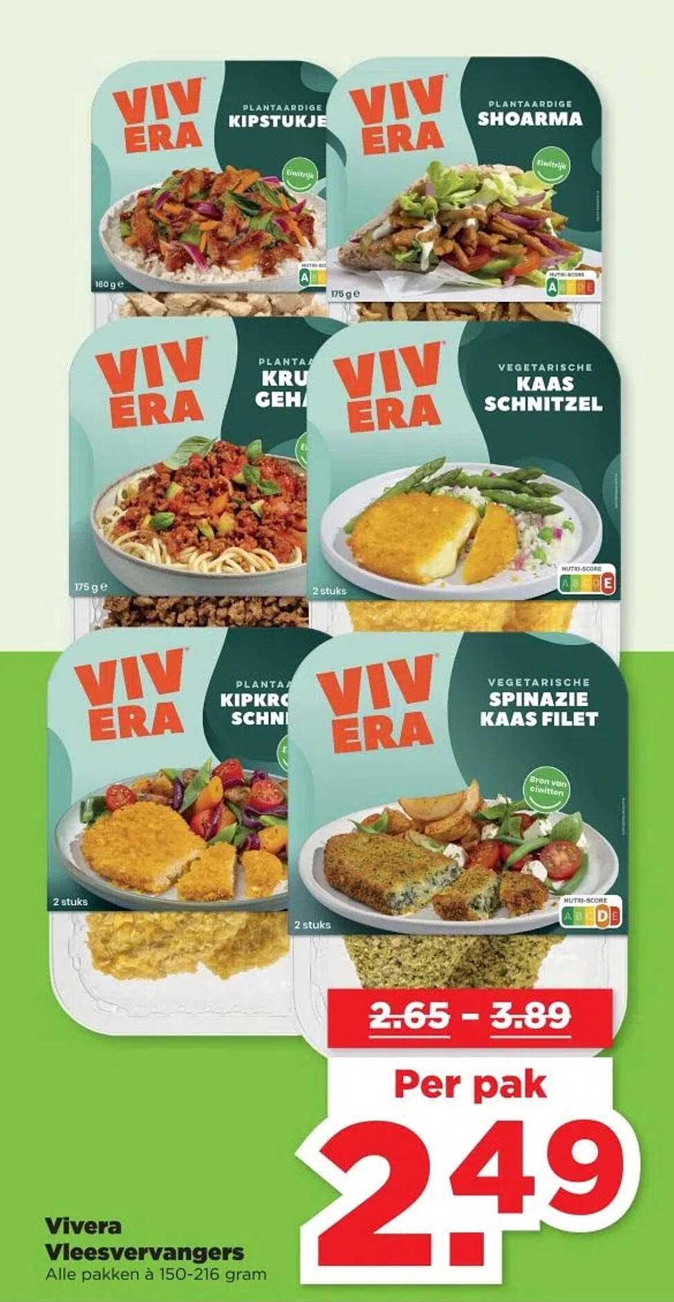 Vivera Vleesvervangers