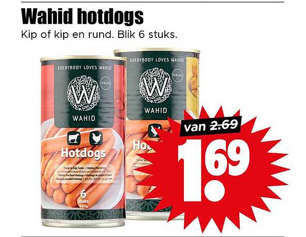 Wahid hotdogs
