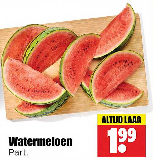 Watermeloen Part.