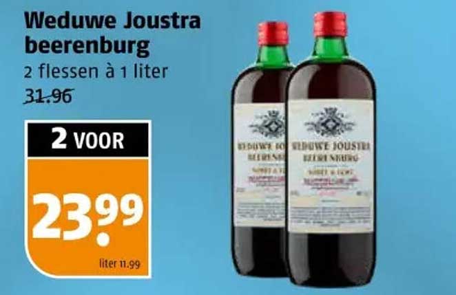 Weduwe Joustra beerenburg