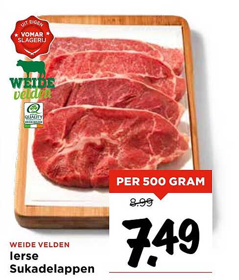 Weide Velden Ierse Sukadelappen