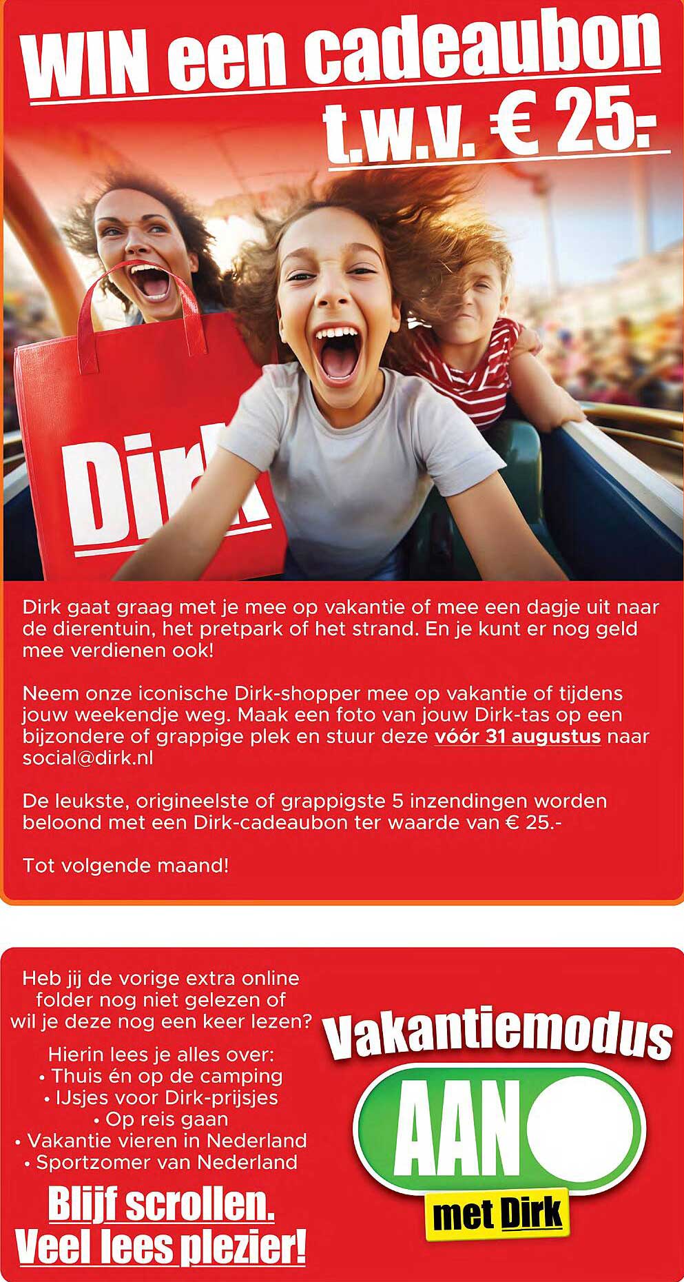 WIN een cadeaubon t.w.v. € 25: