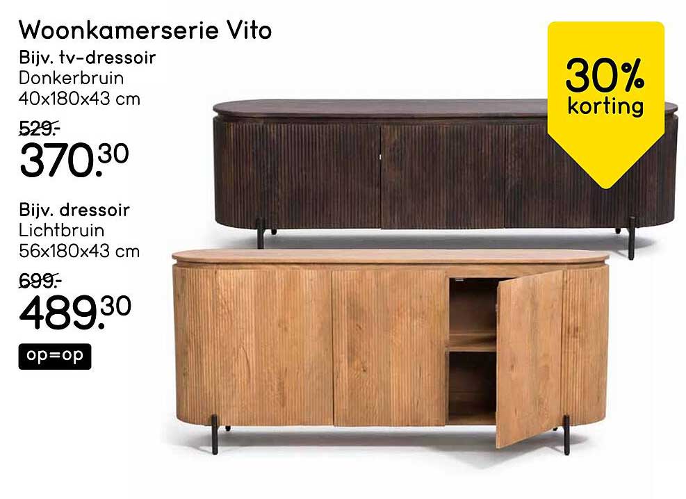 Woonkamerserie Vito