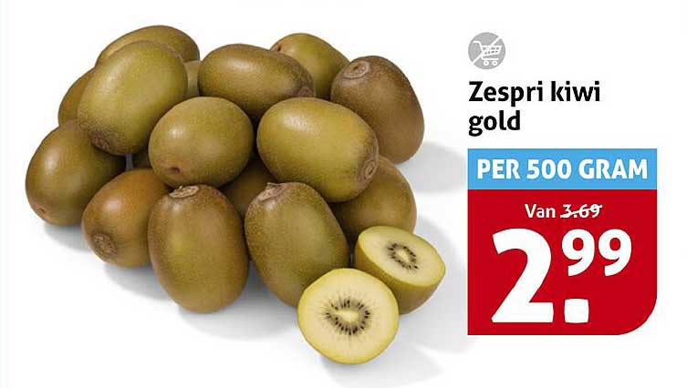 Zespri kiwi gold