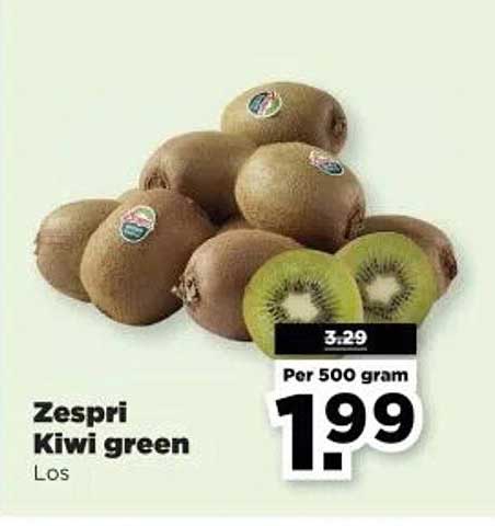 Zespri Kiwi green
