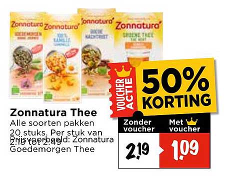 Zonnatura Thee