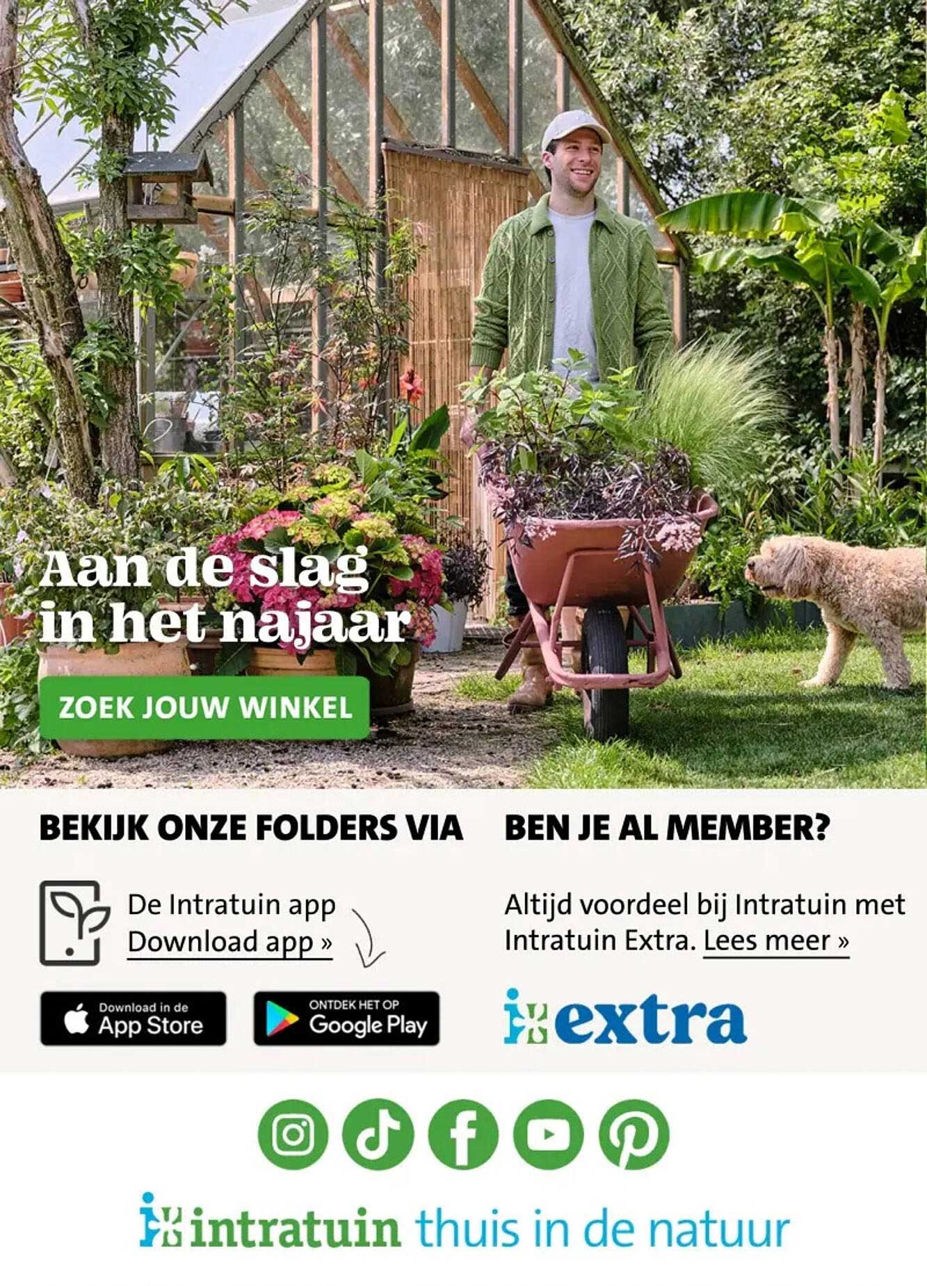 Aan de slag in het najaar