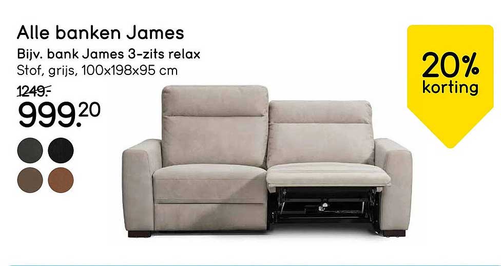 Alle banken James