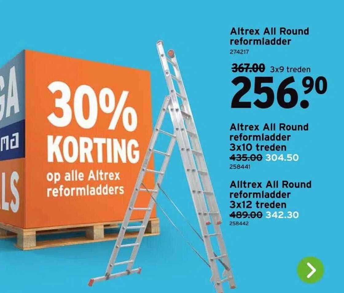Alttex All Round reformladder