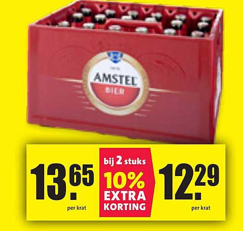 AMSTEL BIER