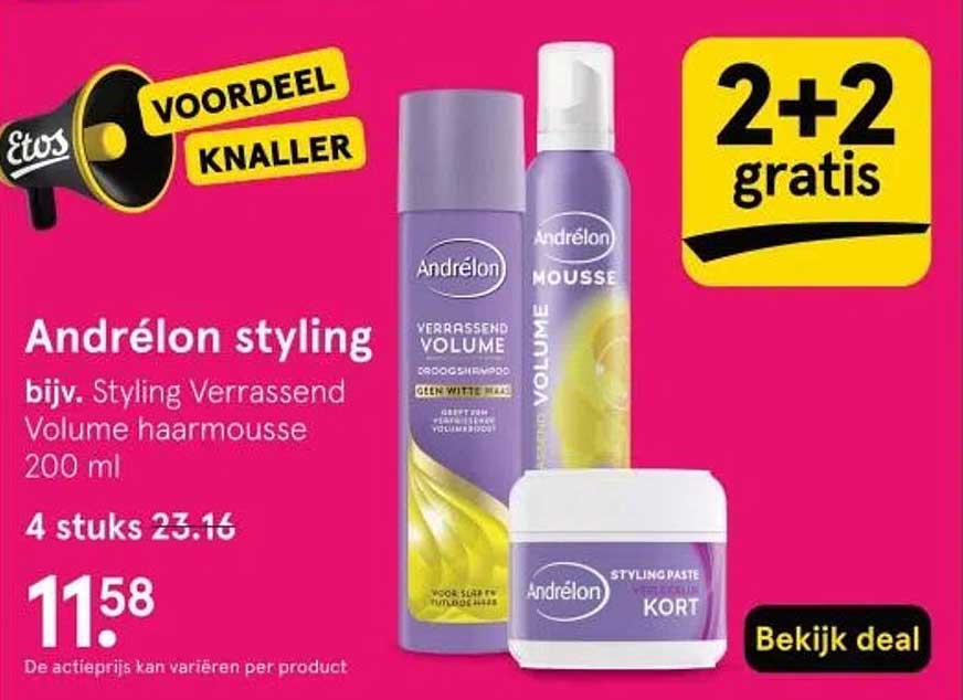 Andrélon styling