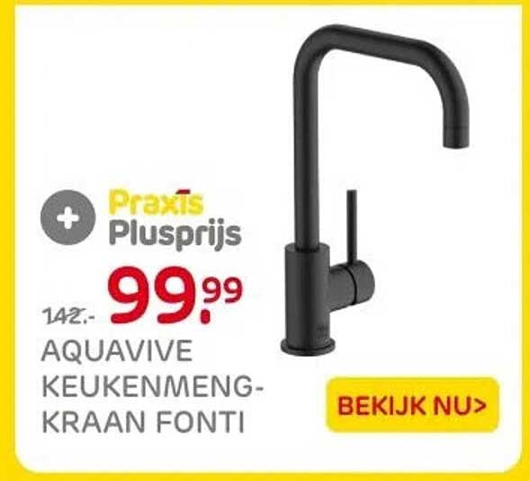 AQUAVIVE KEUKENMENGKRAAN FONTI