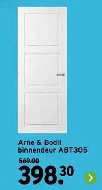 Arne & Bodil binnendeur ABT305