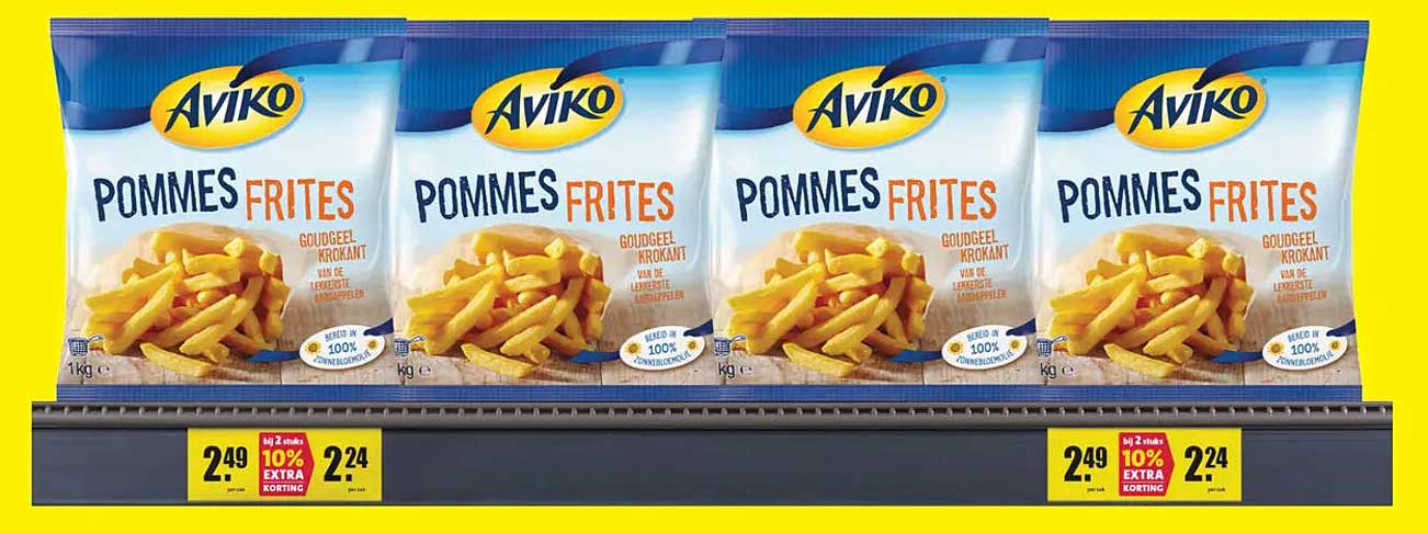 Aviko Pommes Frites 1kg