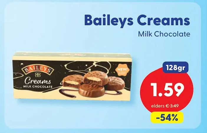 Baileys Creams Milk Chocolate