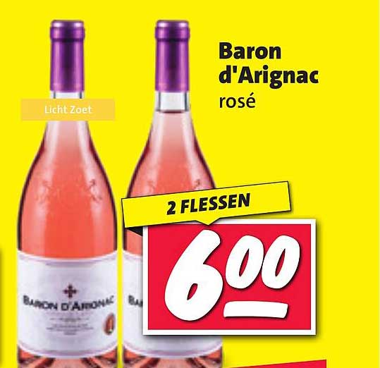 Baron d'Arignac rosé