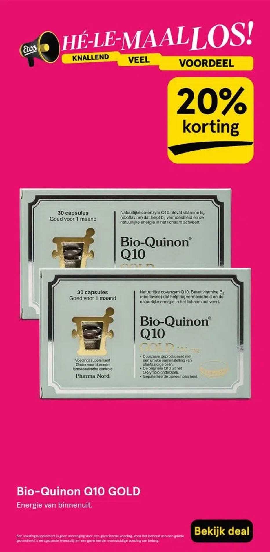 Bio-Quinon Q10 GOLD