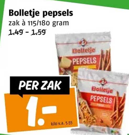 Bolletje pepsels