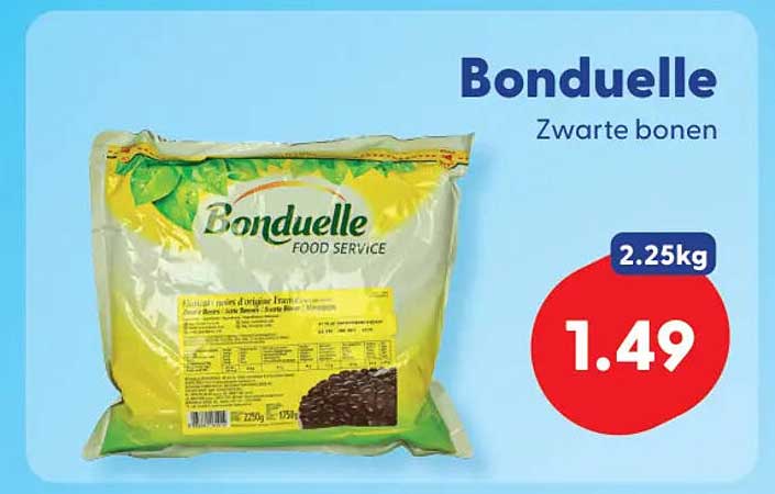 Bonduelle Zwarte bonen