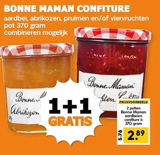 BONNE MAMAN CONFITURE