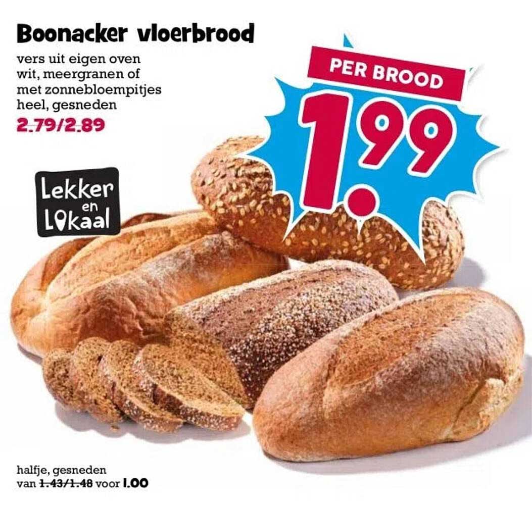 Boonacker vloerbrood