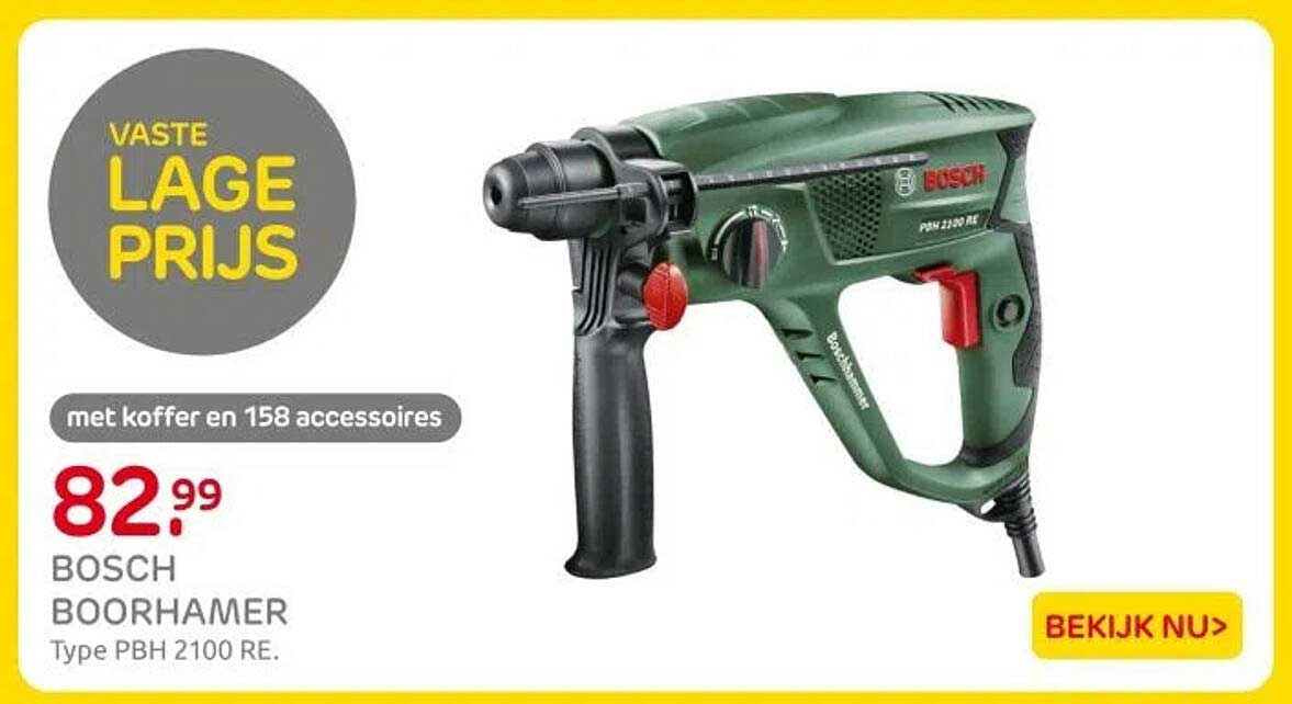 BOSCH BOORHAMER Type PBH 2100 RE.