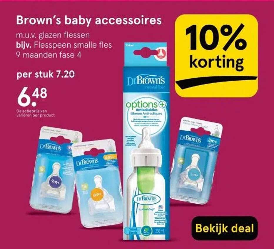 Brown’s baby accessoires