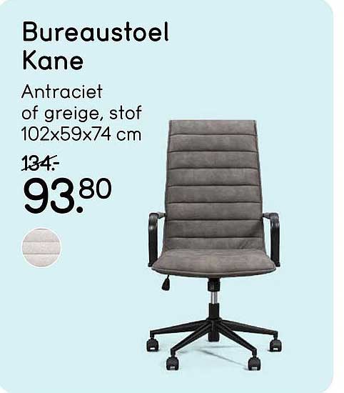 Bureaustoel Kane