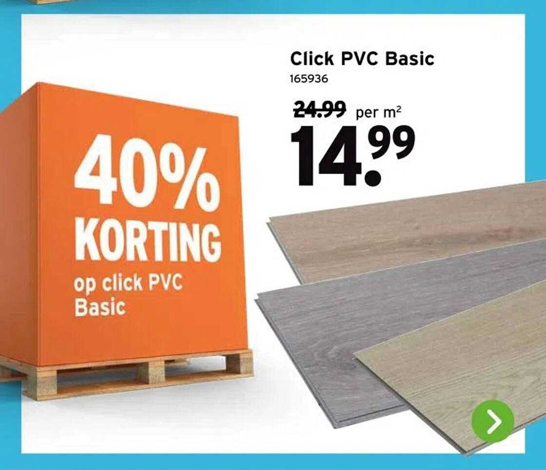 Click PVC Basic