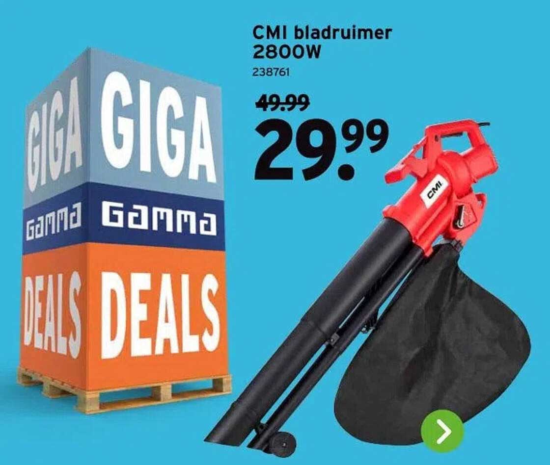 CMI bladruimer 2800W