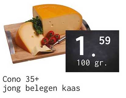 Cono 35+ jong belegen kaas