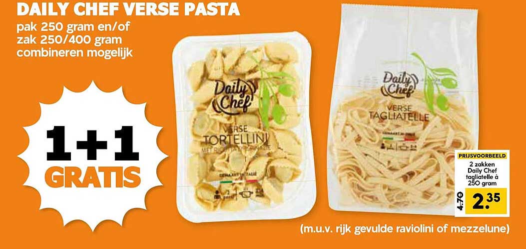 DAILY CHEF VERSE PASTA